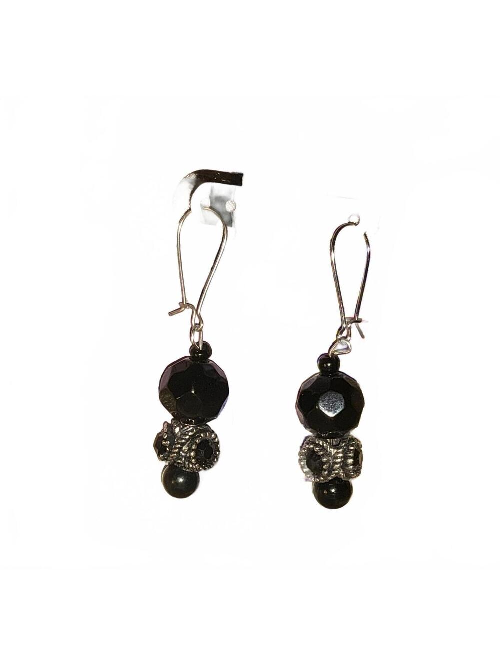 Orb Chiseled Earrings